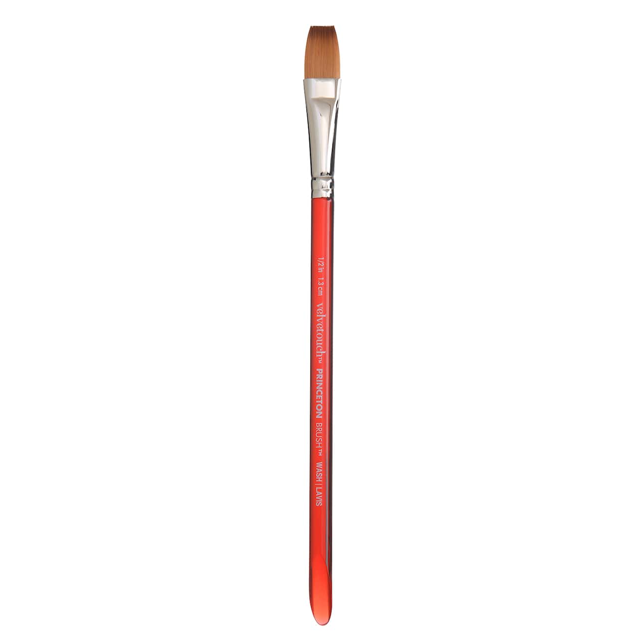 6 Pack: Princeton Artist Brush Co.™ Velvetouch™ Mixed Media Wash Brush